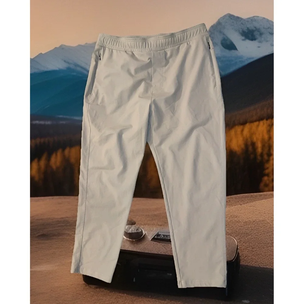 Public Rec Pants Men 38x34 Gray Performance - Picture 2 of 13